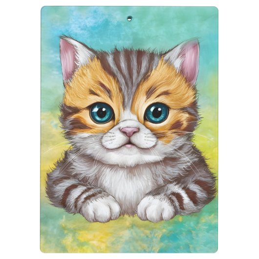 Drawing Cat クリップボード (裏面)