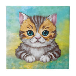 Drawing Cat タイル