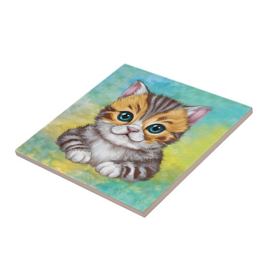 Drawing Cat タイル (側面)