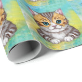 Drawing Cat ラッピングペーパー (ロールコーナー)