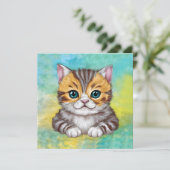 Drawing Cat 招待状 (スタンド正面)