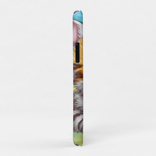 Drawing Cat Case-Mate iPhoneケース (裏面/右)