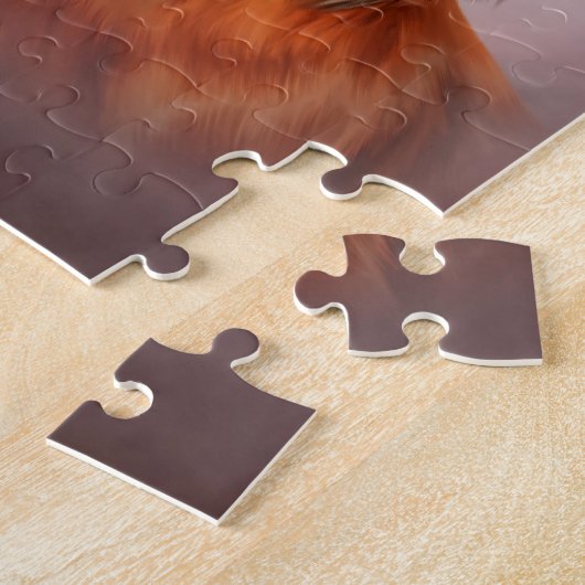 Drawing Dog breed dachshund ジグソーパズル (側面)