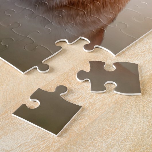 Drawing Dog breed Welsh Corgi ジグソーパズル (側面)