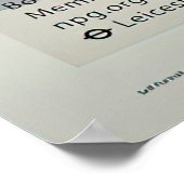 Drawing from Life, 2020 ポスター (角)