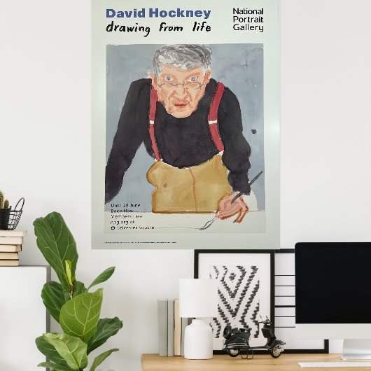 Drawing from Life, 2020 ポスター (ホームオフィス)