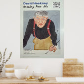 Drawing from Life, 2020 ポスター (キッチン)