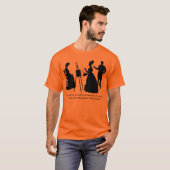 Drawing Harriet - Emma - Jane Austen Tシャツ (正面フル)