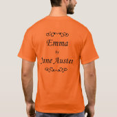 Drawing Harriet - Emma - Jane Austen Tシャツ (裏面)