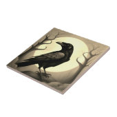 Drawing of a black raven タイル (側面)