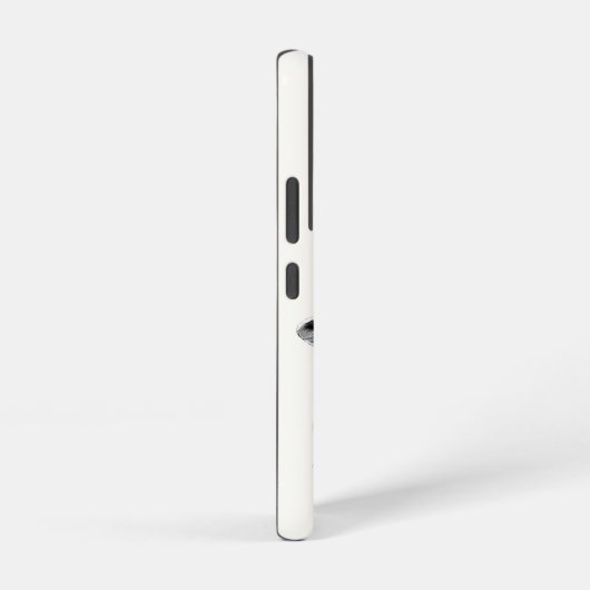 Drawing of a Sheep’s Head Samsung Galaxyケース (右側面)