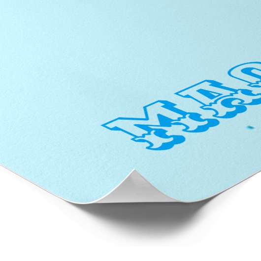 Drawing of Machu_Picchu Cusco Peru ポスター (角)