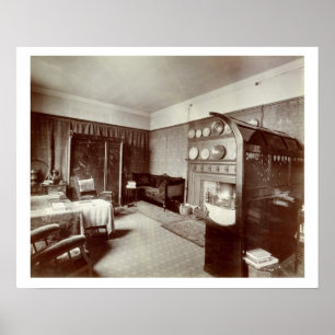 Drawing room, Kelmscott House, London, 1896 (photo ポスター