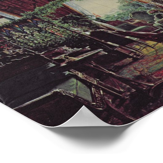 Drawing Room of Empress Alexandra ポスター (角)