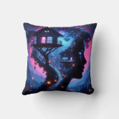 Drawing Strength from the Shadows クッション (裏面)