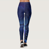 Drawing Strength from the Shadows Leggings Tights レギンス (裏面)
