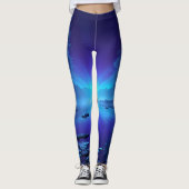 Drawing Strength from the Shadows Leggings Tights レギンス (正面)