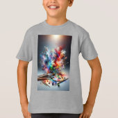 Drawing T-Shirt  Tシャツ (正面)