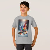 Drawing T-Shirt  Tシャツ (正面フル)