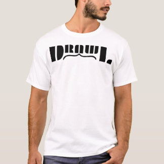 Drawl OG ホワイトTシャツ Tシャツ