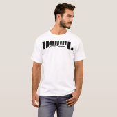 Drawl OG ホワイトTシャツ Tシャツ (正面フル)