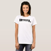 Drawl OG Womens White T-Shirt Tシャツ (正面フル)