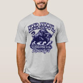 Drawl Rowdy'O Mens Tシャツ (正面)