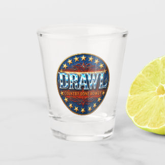 Drawl Shot Glass ショットグラス