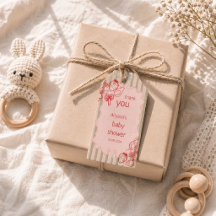 Drawn Locally Grown Farmer's Market Baby Shower 