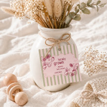 Drawn Locally Grown Farmer's Market Pink