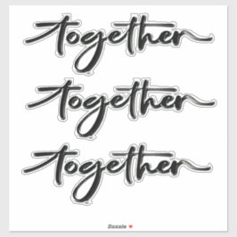 Drawn Together スティッカー シール