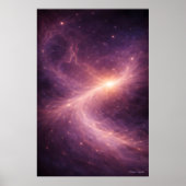 Drawn Together – Dreamy Celestial Love Art ポスター (正面)