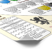 Drawshield.net Guide to Blazonry ポスター (角)