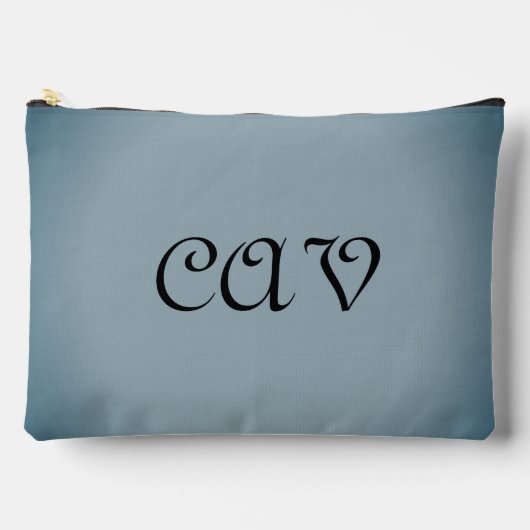 Drawstringバックパック アクセサリーポーチ (正面)