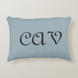 Drawstringバックパック アクセントクッション