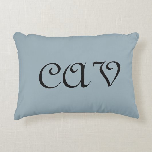 Drawstringバックパック アクセントクッション (正面)