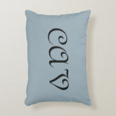 Drawstringバックパック アクセントクッション (正面(垂直))