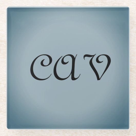 Drawstringバックパック ガラスコースター (正面)