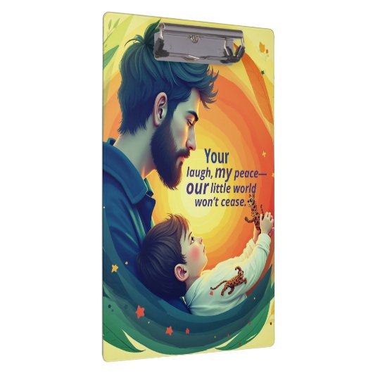 Drawstringバックパック クリップボード (右)