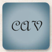 Drawstringバックパック コースター (正面)