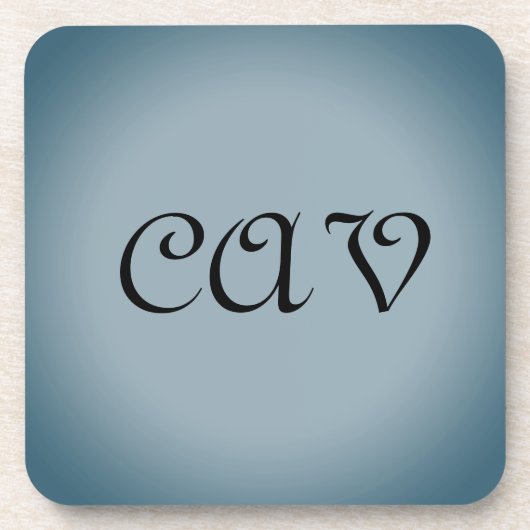 Drawstringバックパック コースター (正面)