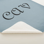 Drawstringバックパック シェルパブランケット (3/4)