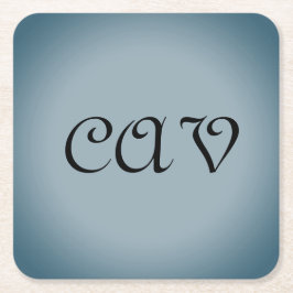 Drawstringバックパック スクエアペーパーコースター