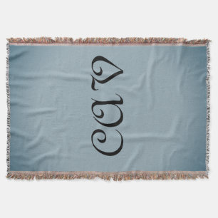 Drawstringバックパック スローブランケット