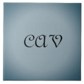 Drawstringバックパック タイル (正面)