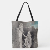 Drawstringバックパック トートバッグ (裏面)