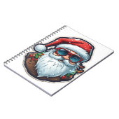 Drawstringバックパック ノートブック (左側)