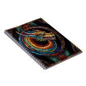 Drawstringバックパック ノートブック (右側)