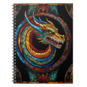 Drawstringバックパック ノートブック (正面)