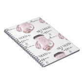 Drawstringバックパック ノートブック (右側)